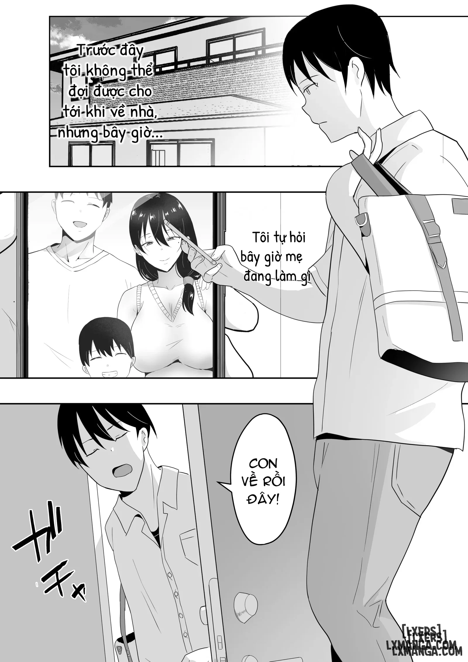 TomoKano Kaa-Chan 3 ~ - Chapter 3 trang 7
