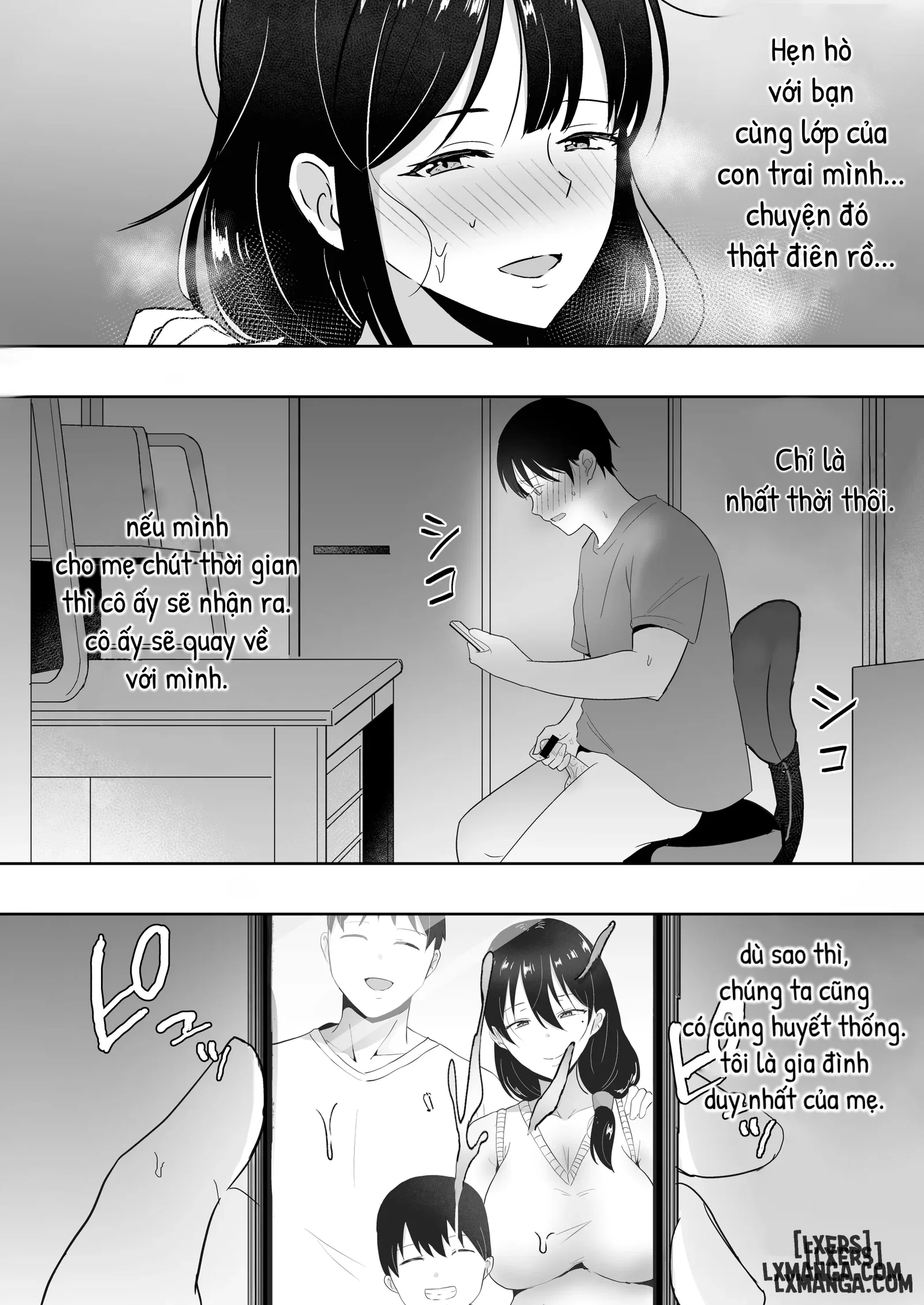 TomoKano Kaa-Chan 3 ~ - Chapter 3 trang 13