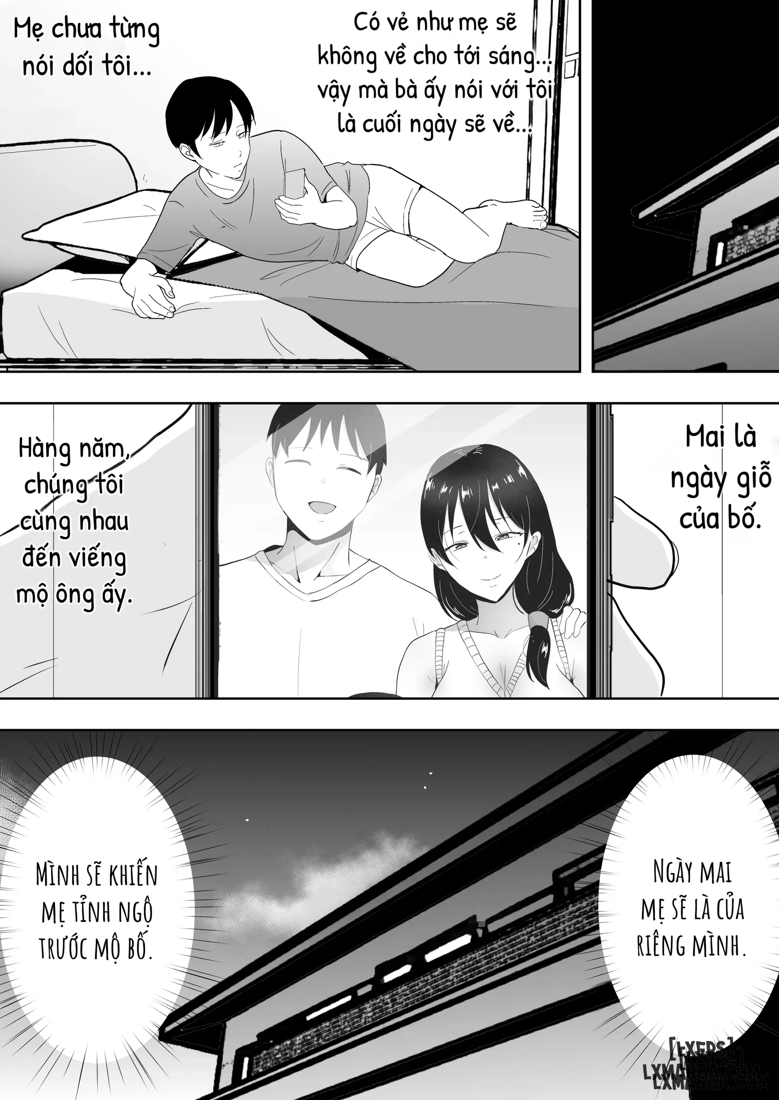 TomoKano Kaa-Chan 3 ~ - Chapter 3 trang 32