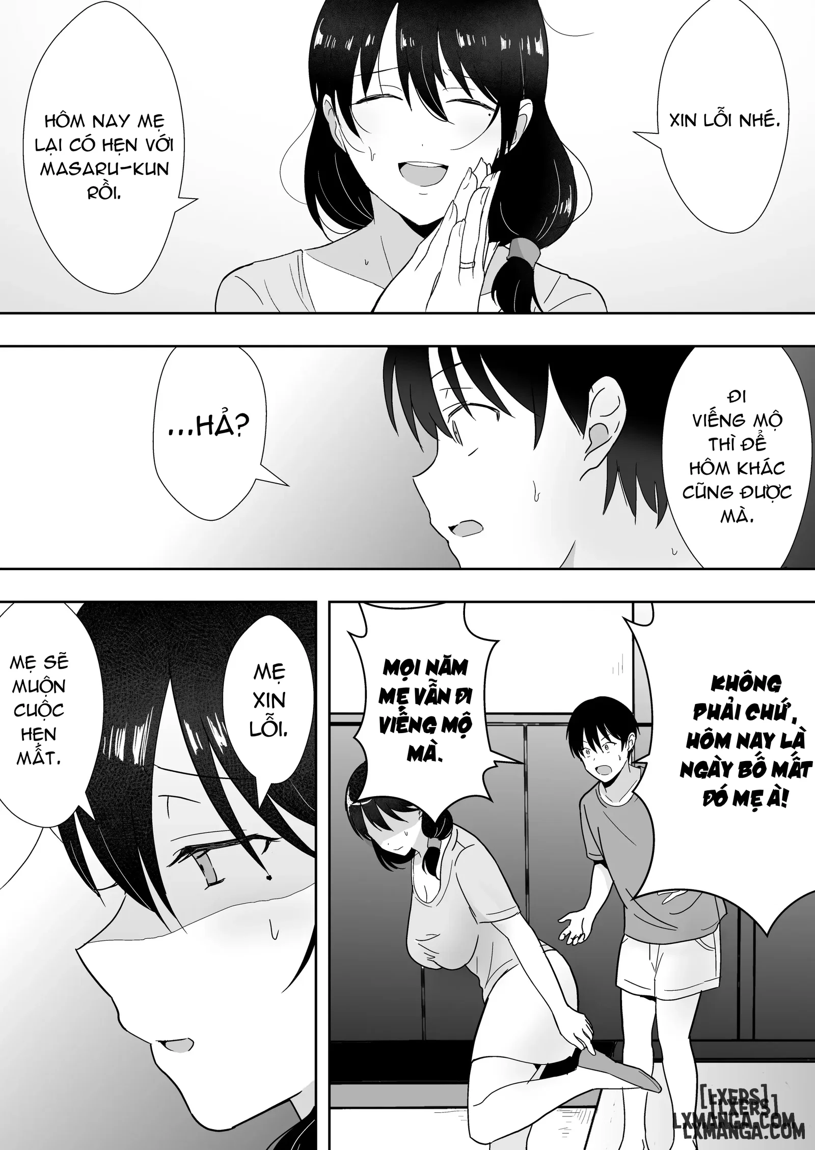 TomoKano Kaa-Chan 3 ~ - Chapter 3 trang 33