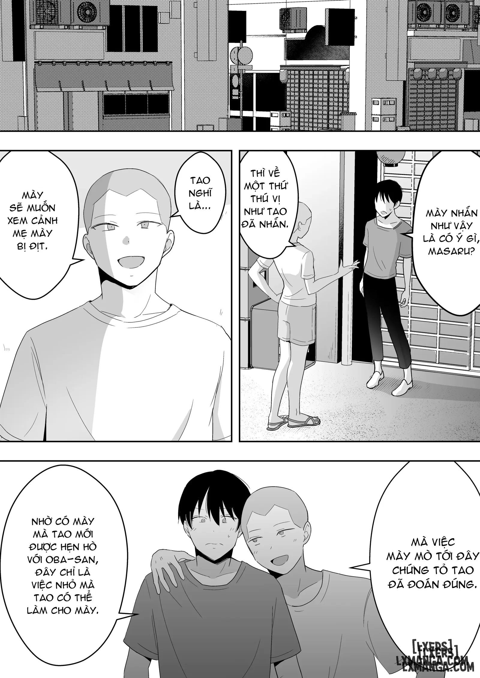 TomoKano Kaa-Chan 3 ~ - Chapter 3 trang 35
