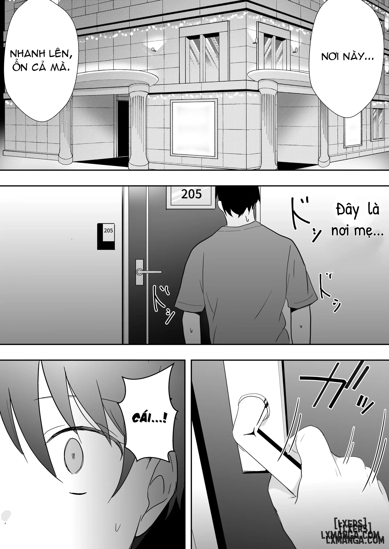 TomoKano Kaa-Chan 3 ~ - Chapter 3 trang 36