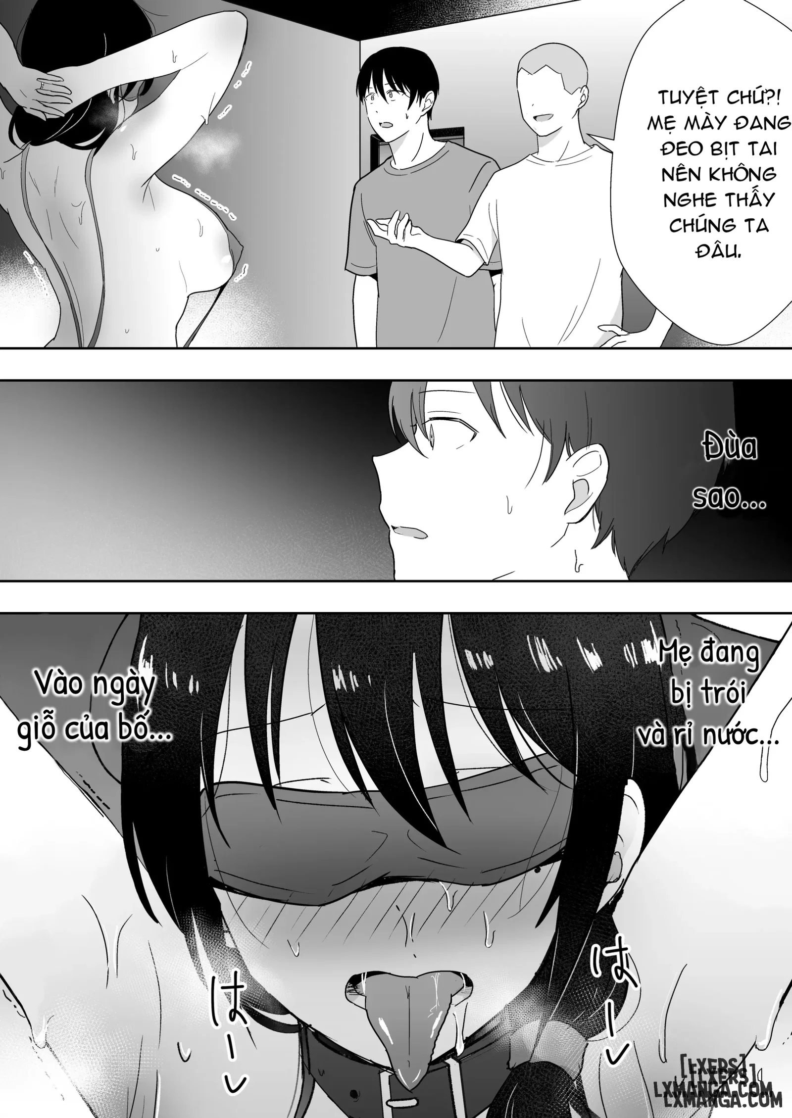 TomoKano Kaa-Chan 3 ~ - Chapter 3 trang 38
