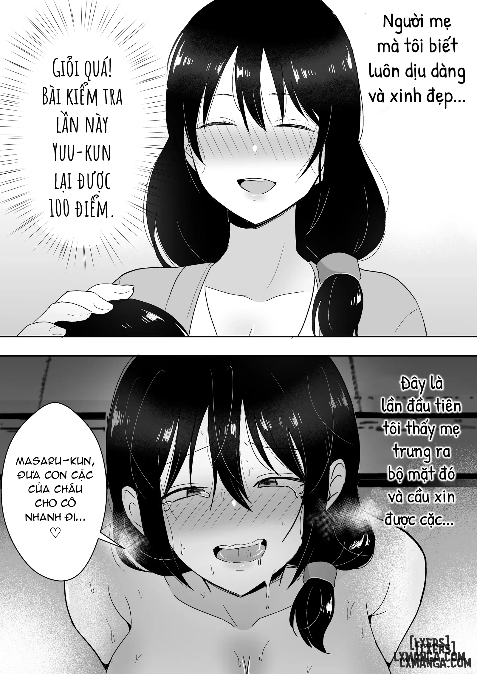TomoKano Kaa-Chan 3 ~ - Chapter 3 trang 42