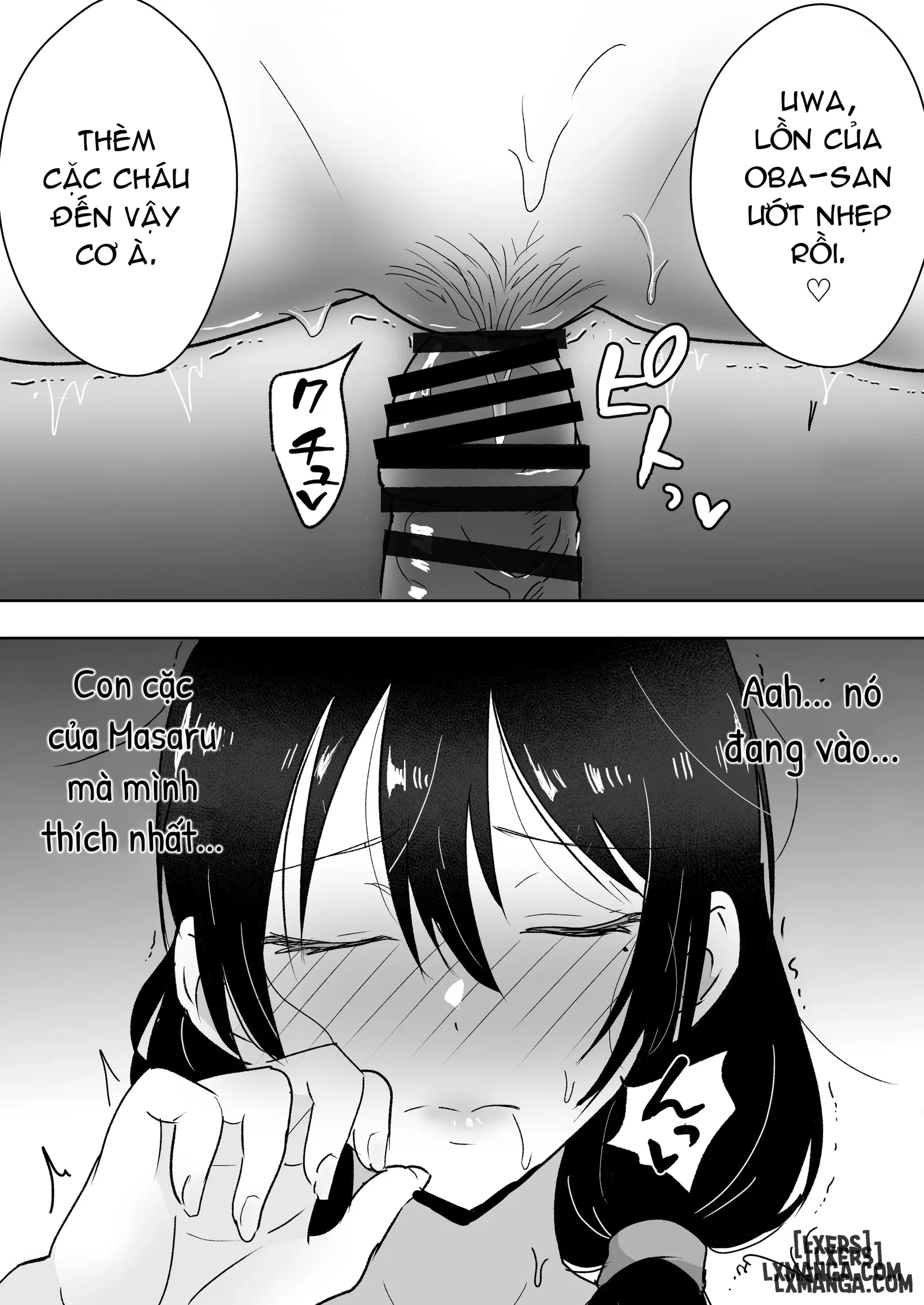 TomoKano Kaa-Chan 3 ~ - Chapter 3 trang 46