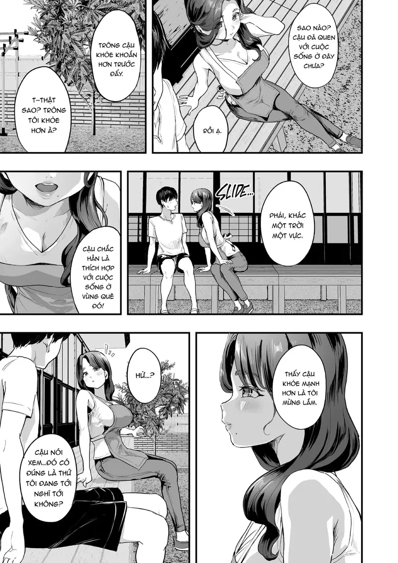 Làng Cấm Cương: Ngôi Làng Mà Hễ “Chào Cờ” Là Sẽ Được Giúp Giải Tỏa - Chapter - 2 trang 4