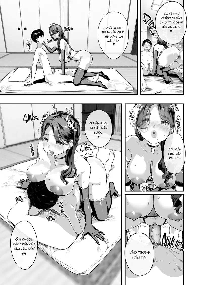 Làng Cấm Cương: Ngôi Làng Mà Hễ “Chào Cờ” Là Sẽ Được Giúp Giải Tỏa - Chapter - 2 trang 46
