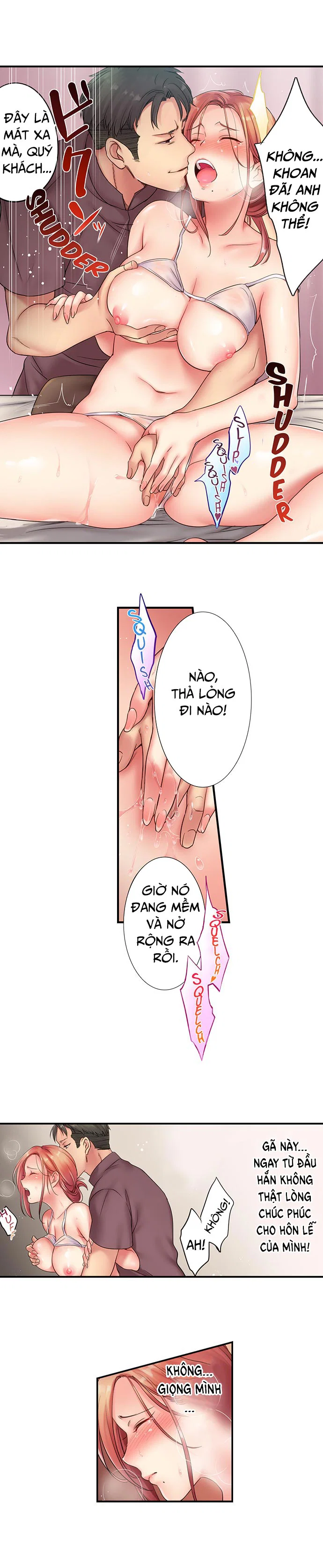 Chìm đắm trong những buổi massage - Chap 01-02-03 trang 15