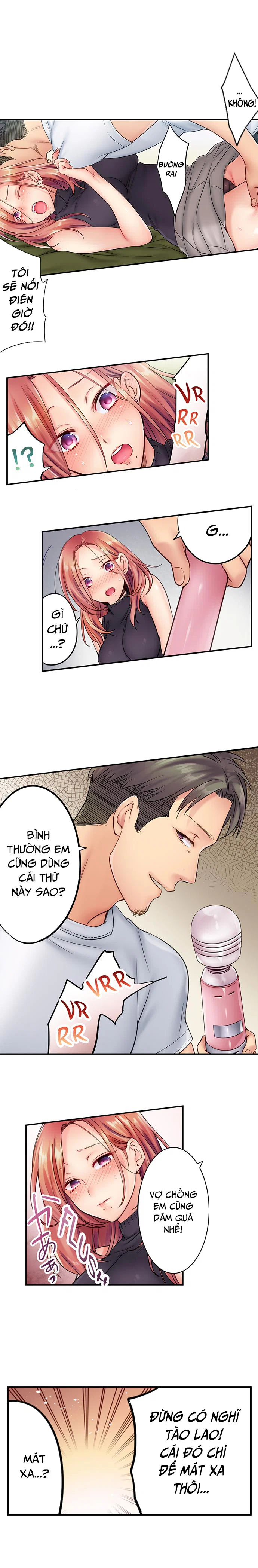 Chìm đắm trong những buổi massage - Chap 04-05-06 trang 17