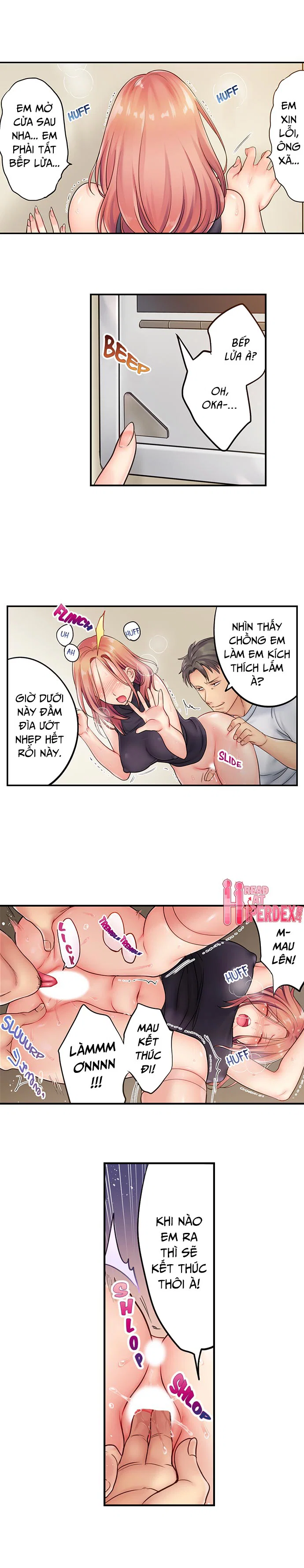 Chìm đắm trong những buổi massage - Chap 07-08-09 trang 15