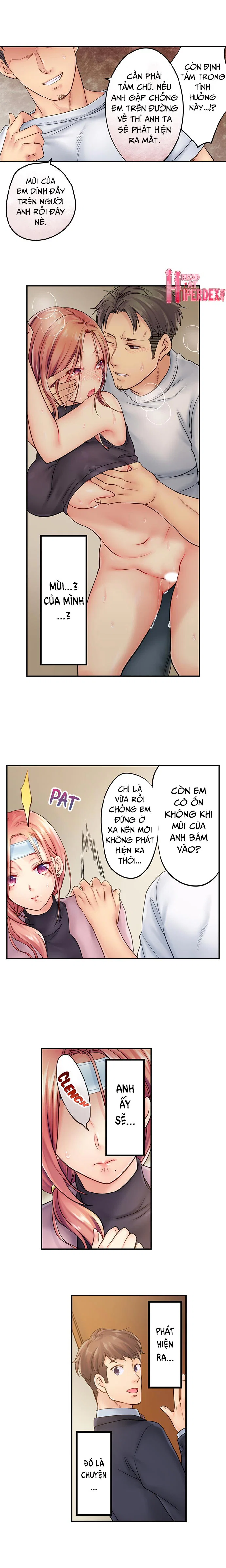 Chìm đắm trong những buổi massage - Chap 07-08-09 trang 27