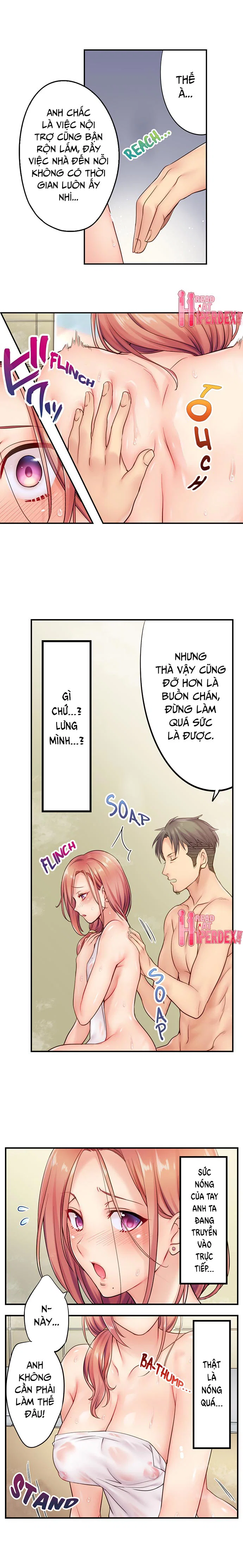 Chìm đắm trong những buổi massage - Chap 10-11-12 trang 4