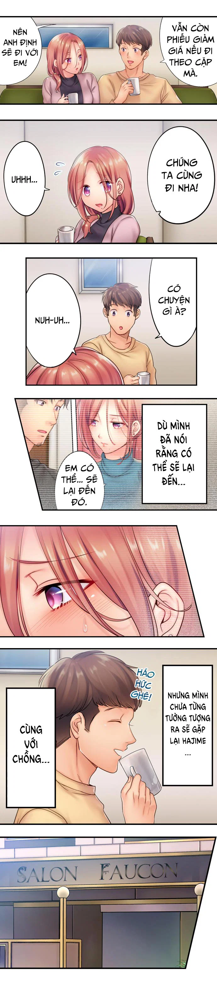 Chìm đắm trong những buổi massage - Chap 19-20-21 trang 7