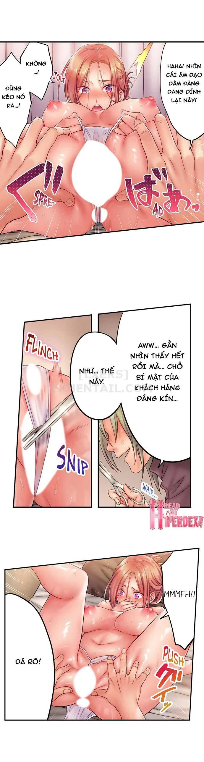 Chìm đắm trong những buổi massage - Chap 22-23-24 trang 25