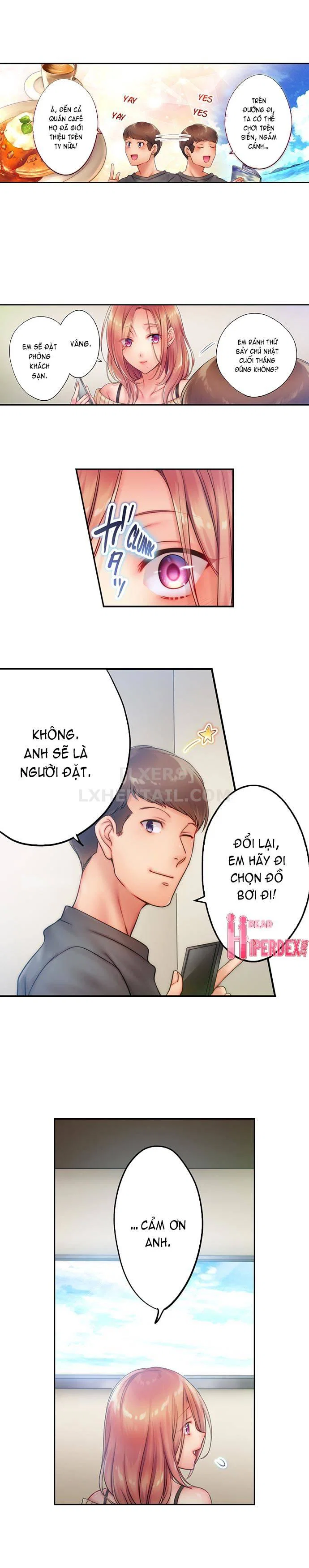 Chìm đắm trong những buổi massage - Chap 37-38-39 trang 8