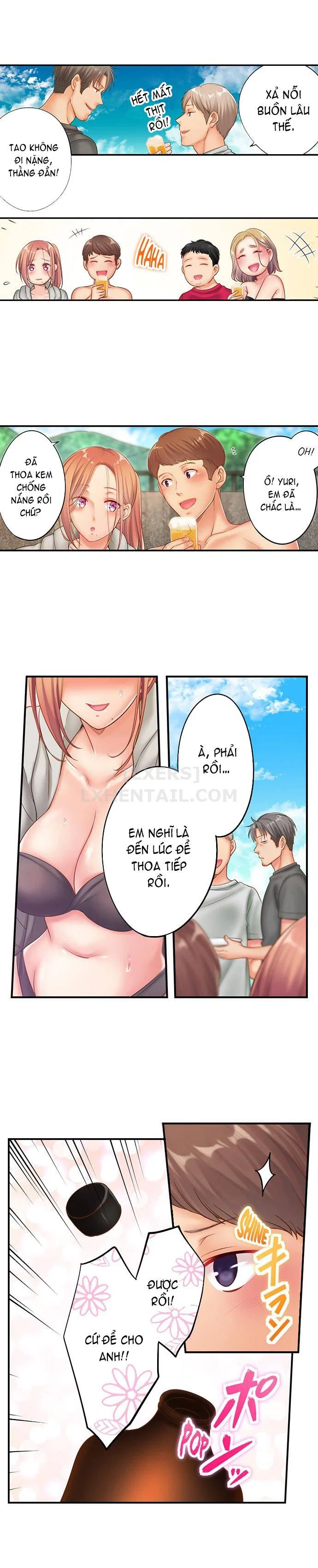 Chìm đắm trong những buổi massage - Chap 40-41-42 trang 11