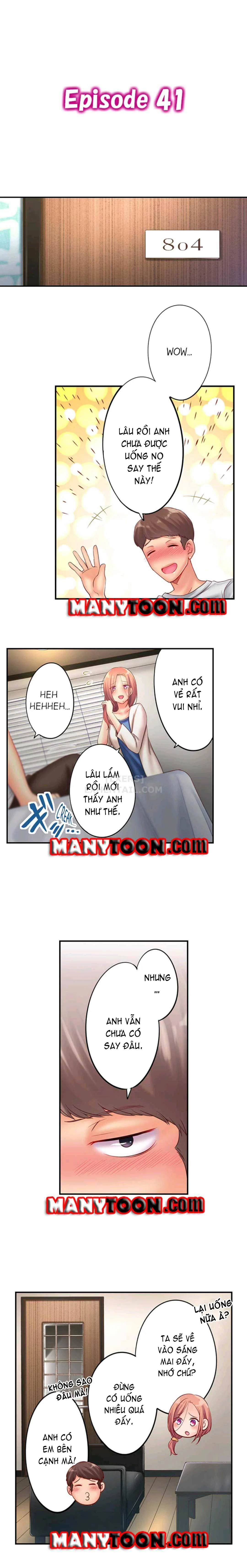 Chìm đắm trong những buổi massage - Chap 40-41-42 trang 14