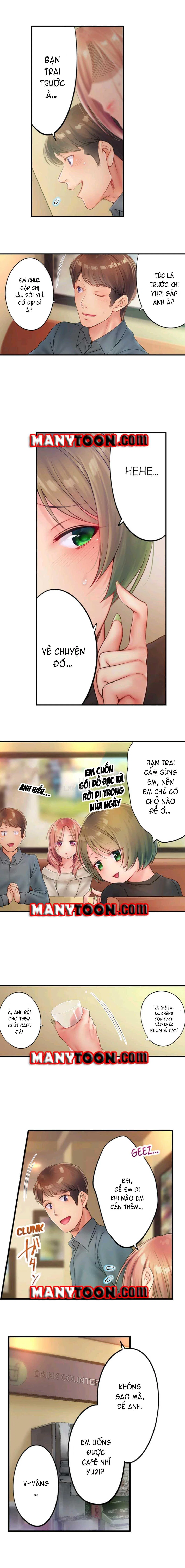 Chìm đắm trong những buổi massage - Chap 55-56-57 trang 16