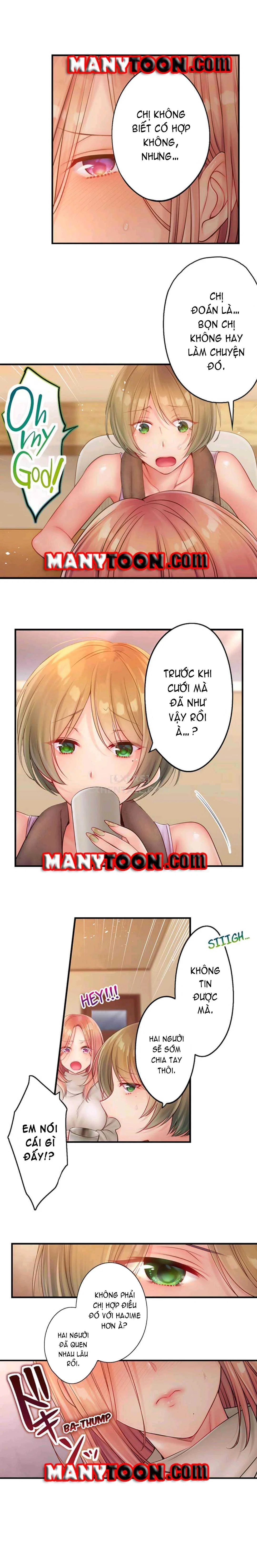 Chìm đắm trong những buổi massage - Chap 58-59-60 trang 8