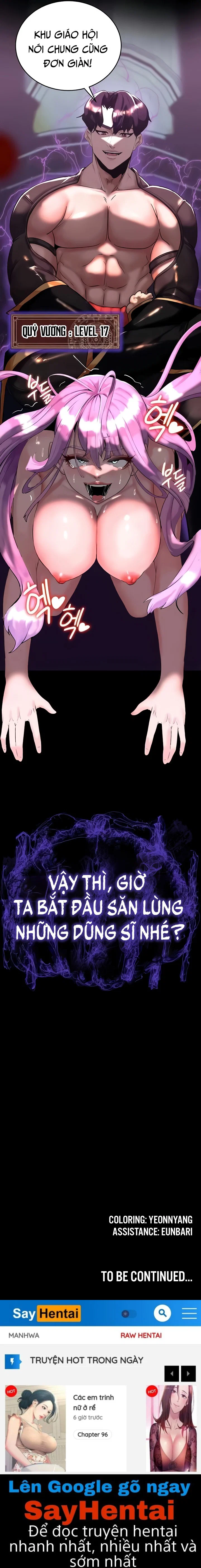 Ngự trị trong ngục tối! - Chapter 13 trang 10