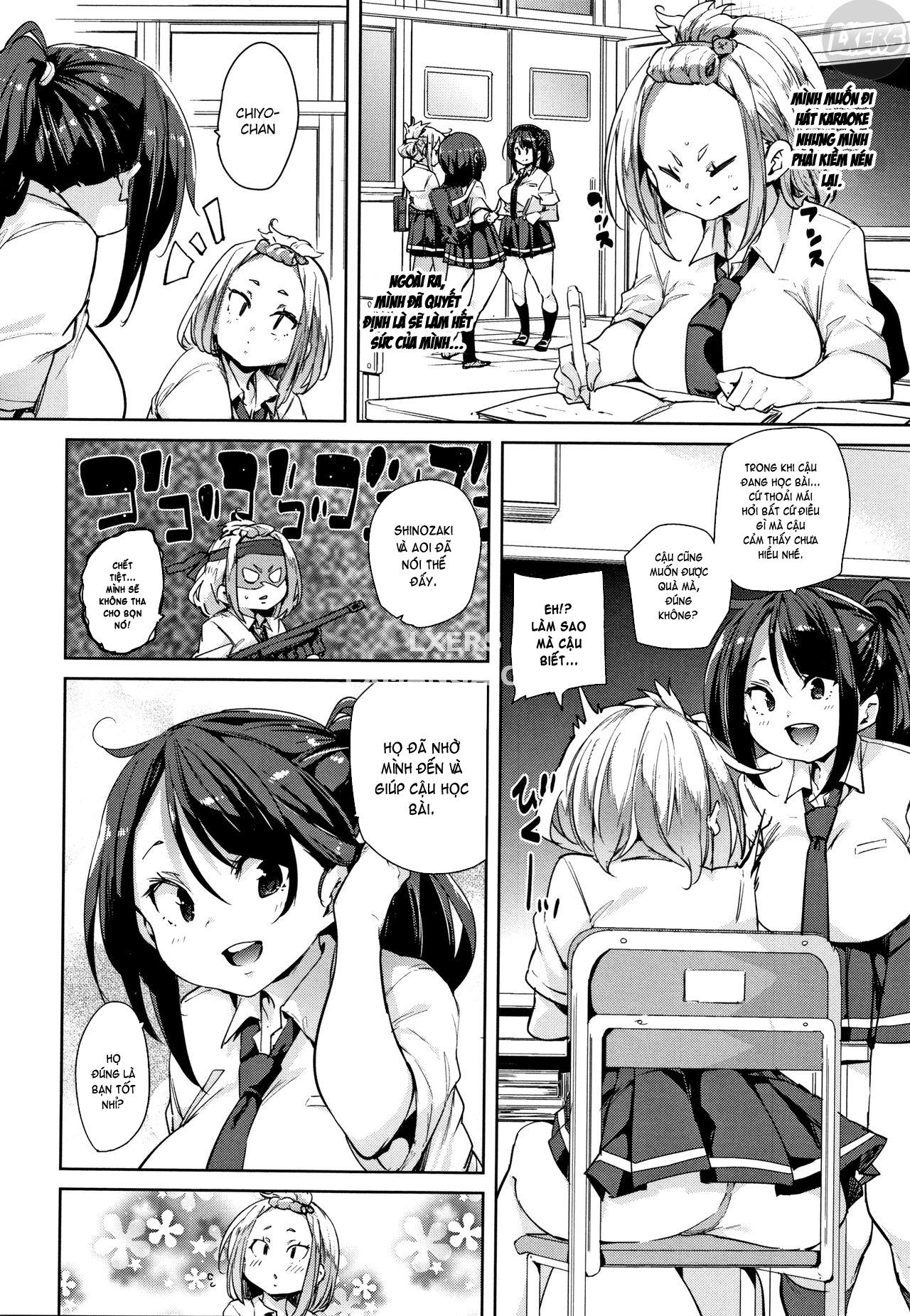 Smack Smack Soft Lewd Hole - Chapter 5 trang 7
