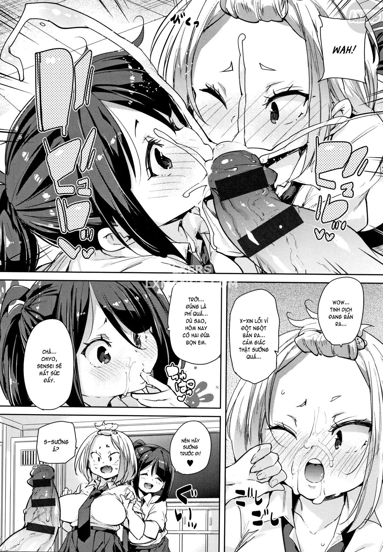 Smack Smack Soft Lewd Hole - Chapter 5 trang 13