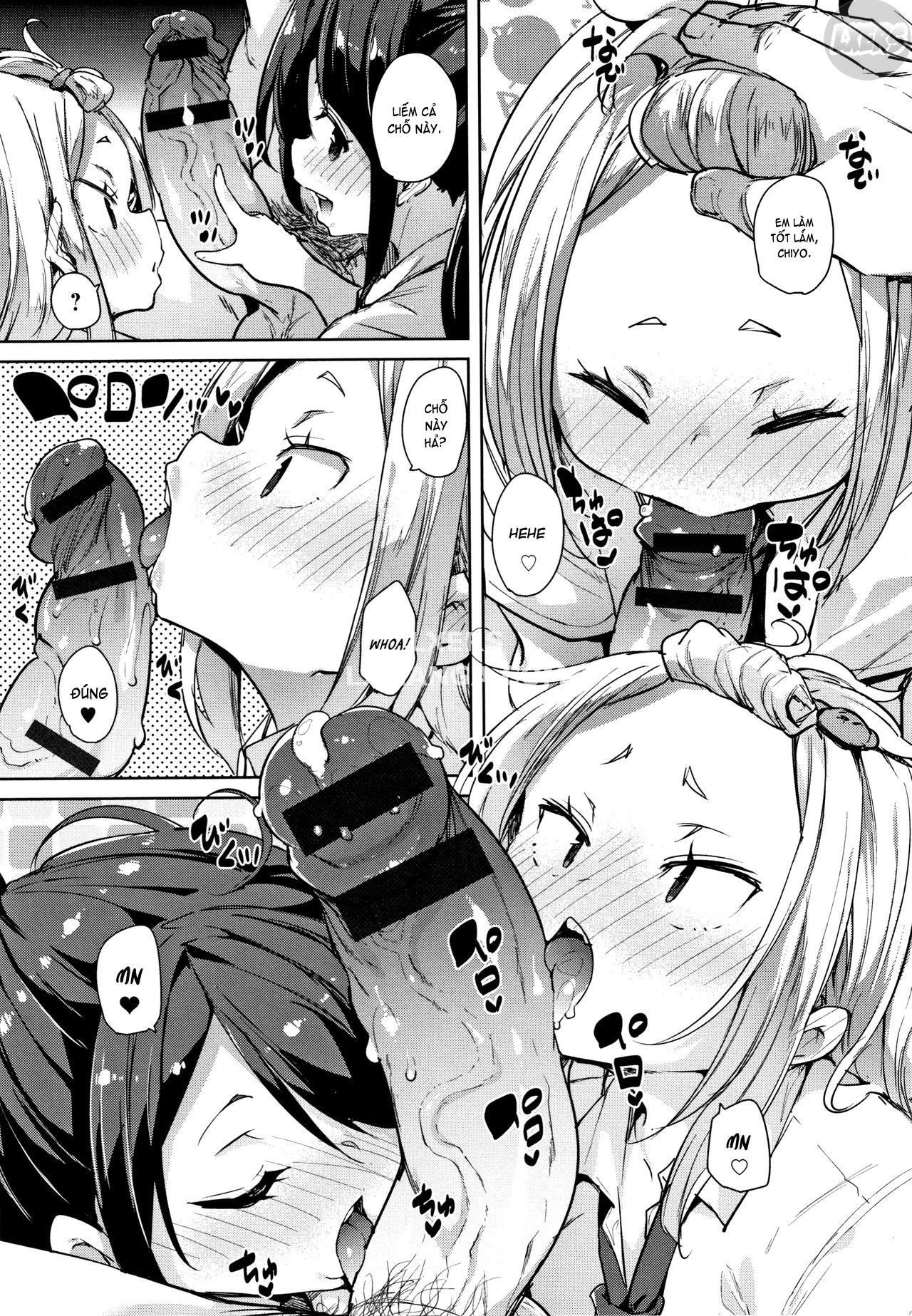 Smack Smack Soft Lewd Hole - Chapter 5 trang 12