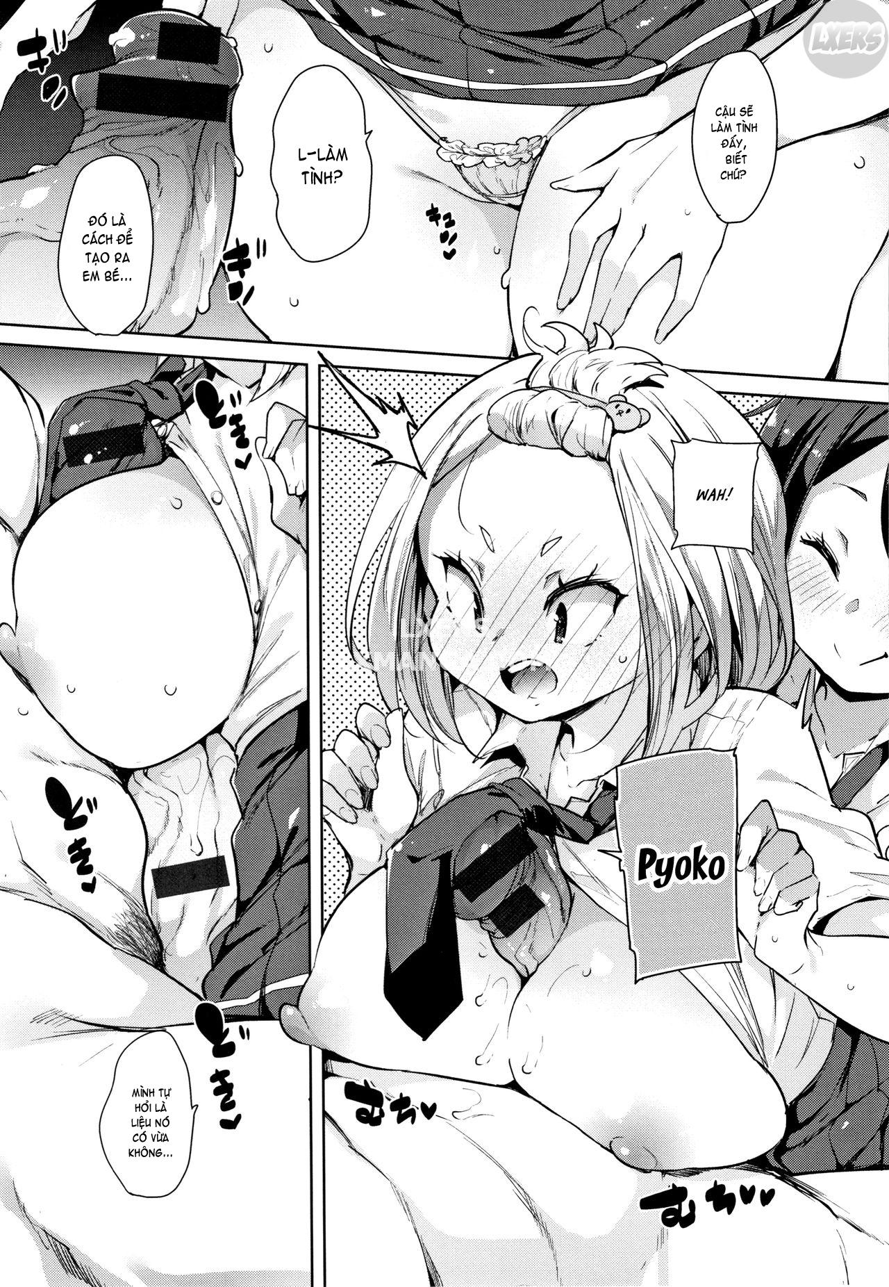 Smack Smack Soft Lewd Hole - Chapter 5 trang 14