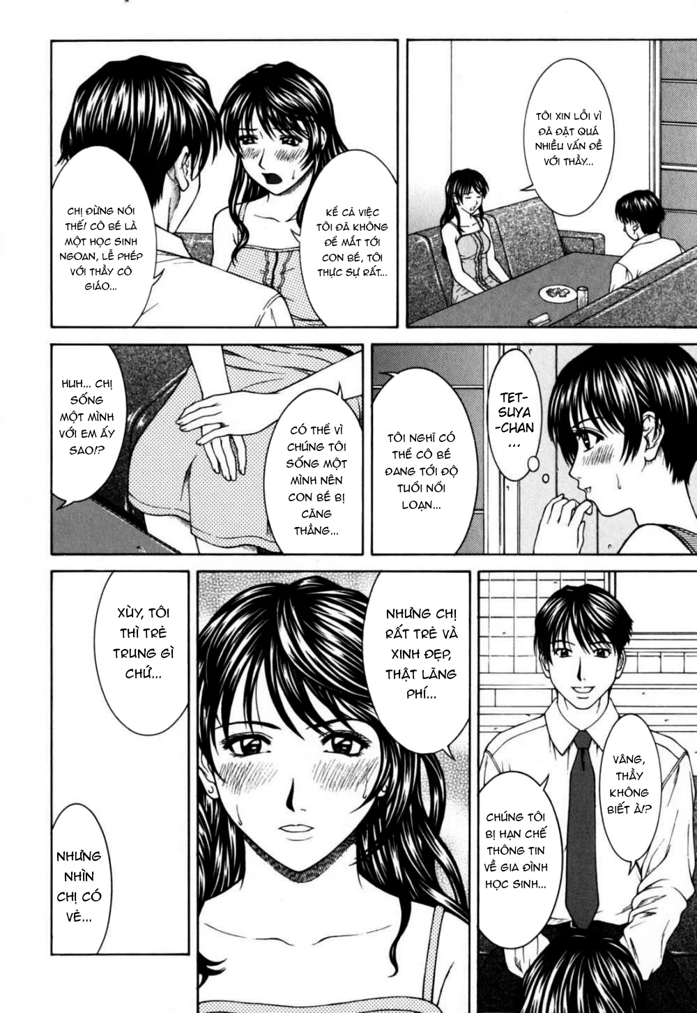 Incest! - Chapter 7 trang 4