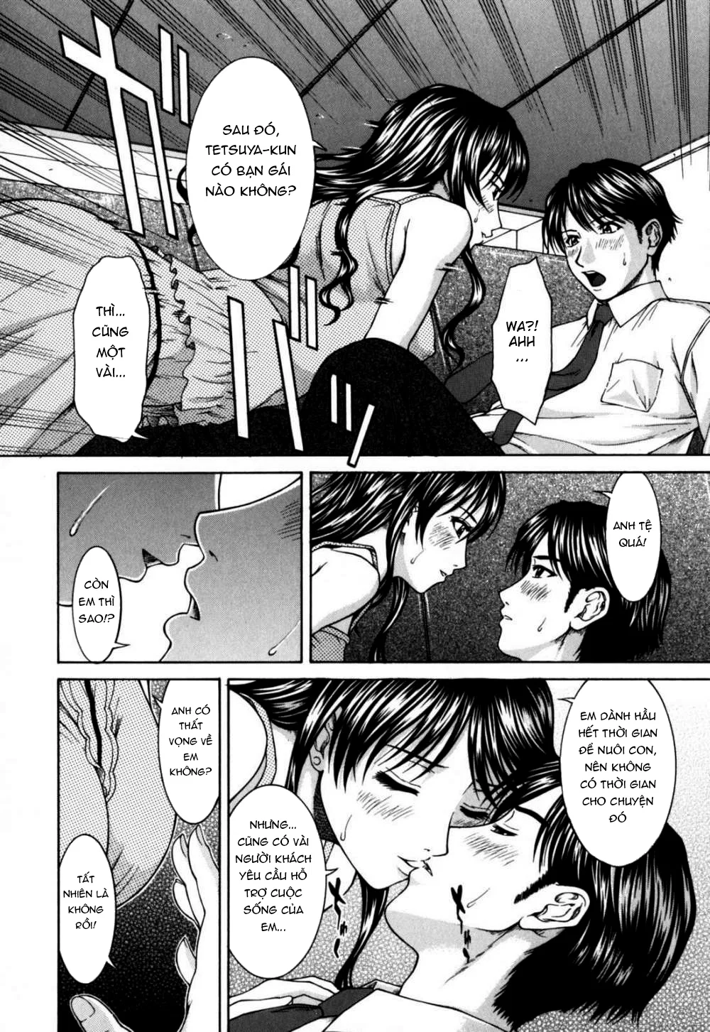 Incest! - Chapter 7 trang 8