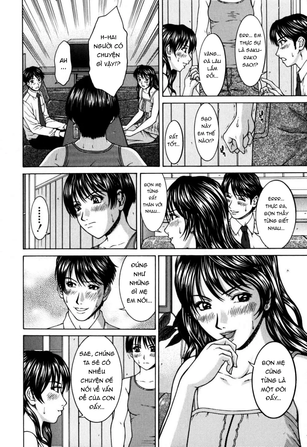 Incest! - Chapter 7 trang 6