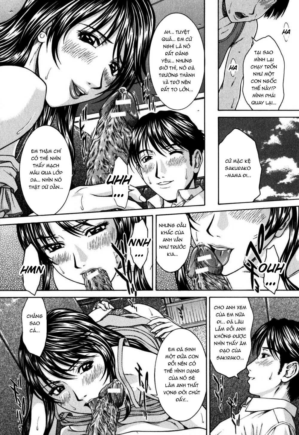 Incest! - Chapter 7 trang 10