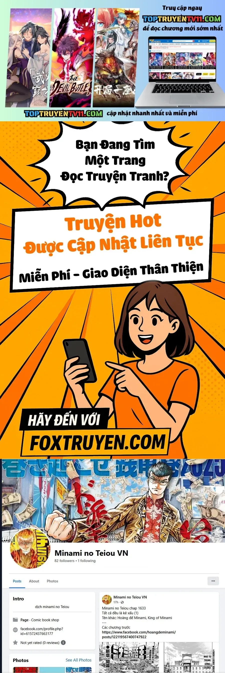 Truyện tranh online