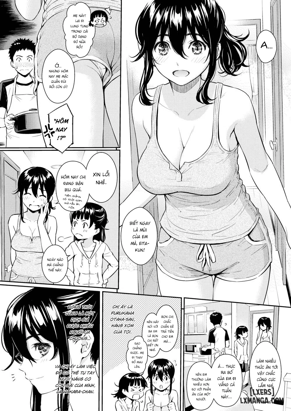 Secret Honey Trap - Chapter 1 trang 2