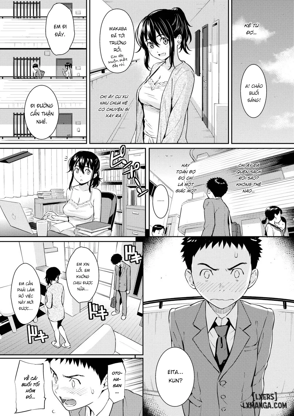 Secret Honey Trap - Chapter 1 trang 7
