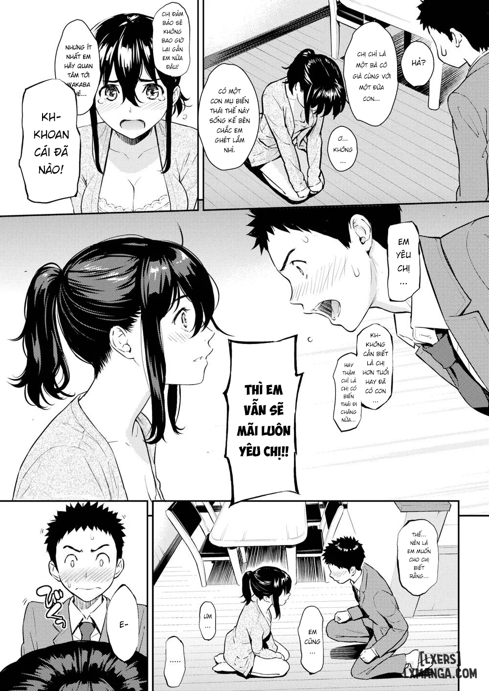 Secret Honey Trap - Chapter 1 trang 9