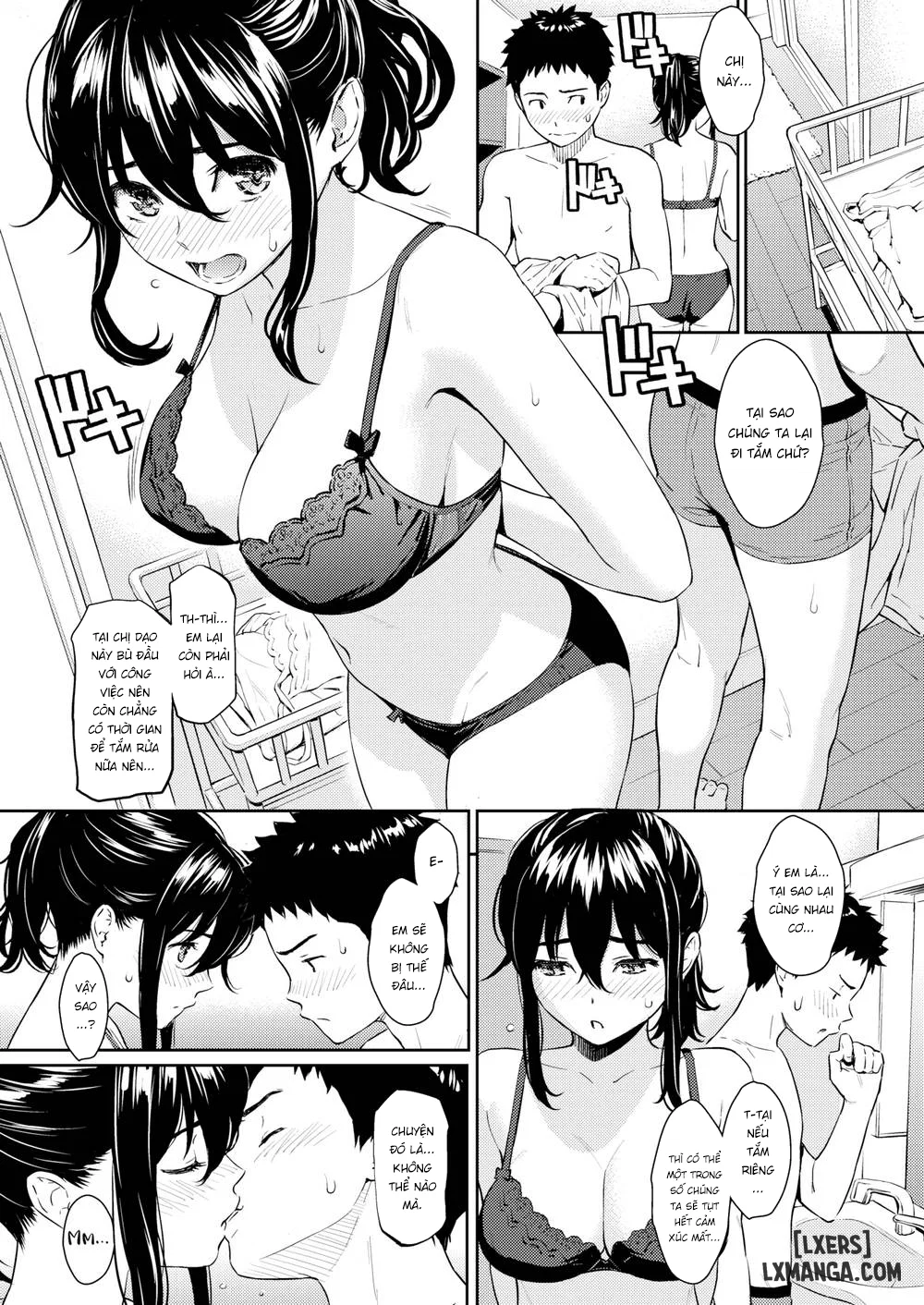 Secret Honey Trap - Chapter 1 trang 11