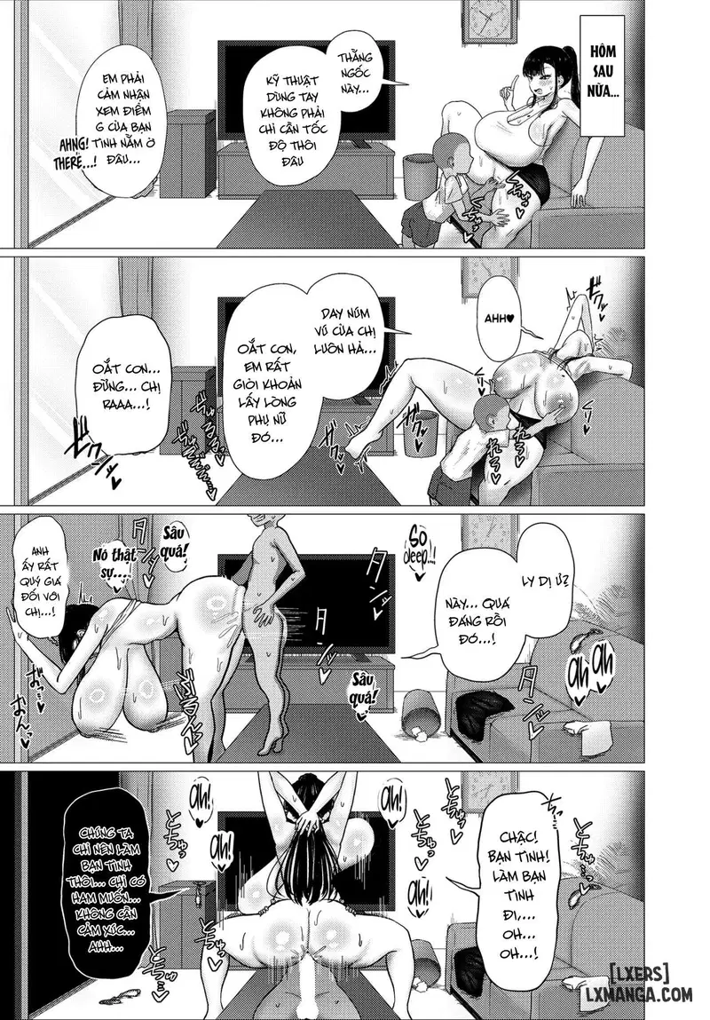 Won't Lose to a Horny Brat's Long Dick~! - Chapter 1 trang 8