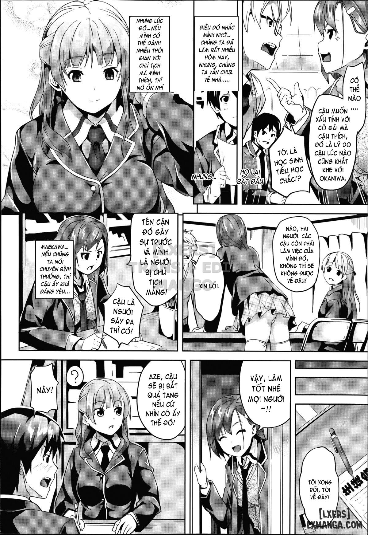Mimic -Hoshokusha - Chapter 1 trang 2
