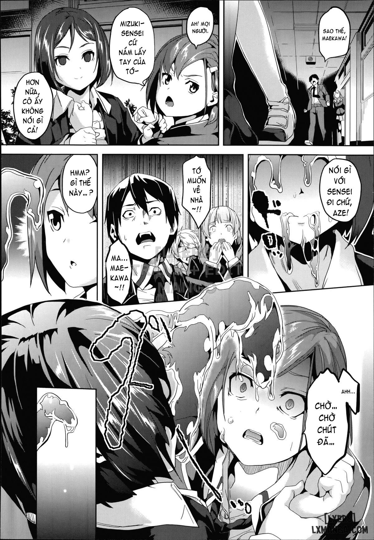 Mimic -Hoshokusha - Chapter 1 trang 4