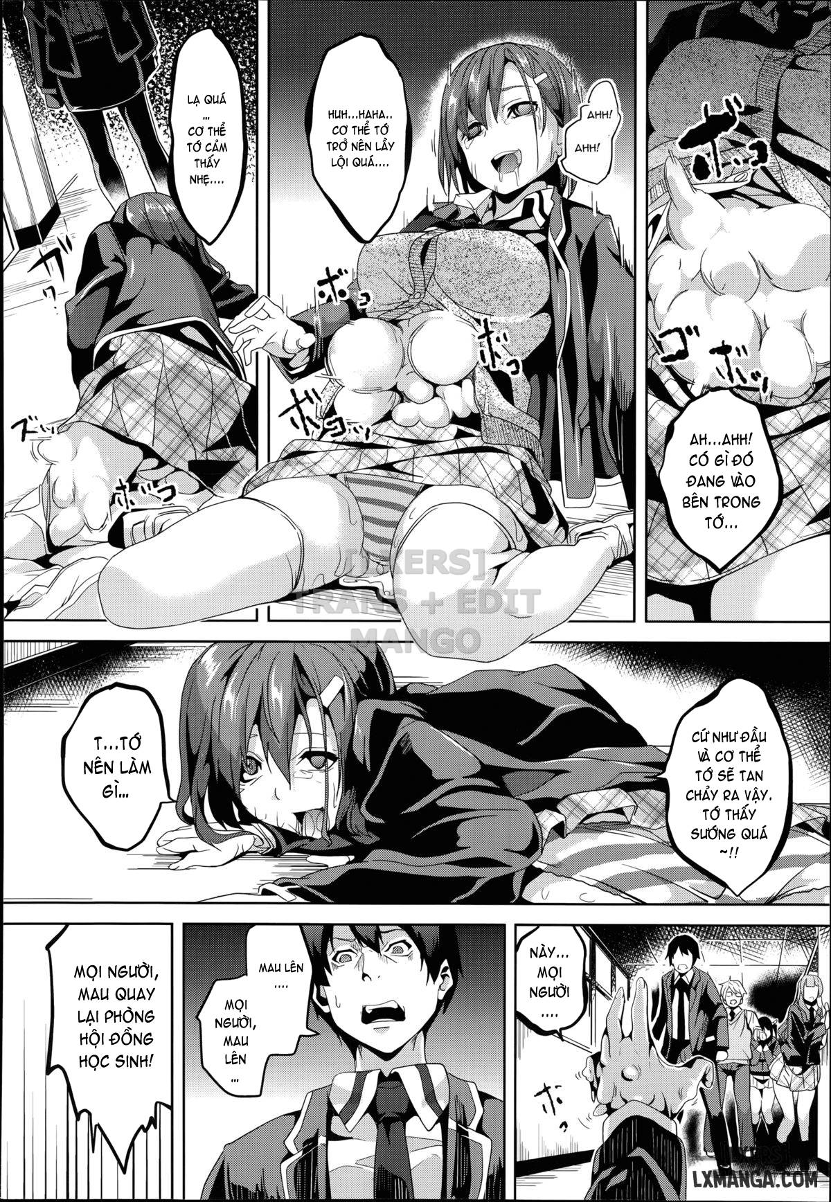 Mimic -Hoshokusha - Chapter 1 trang 6