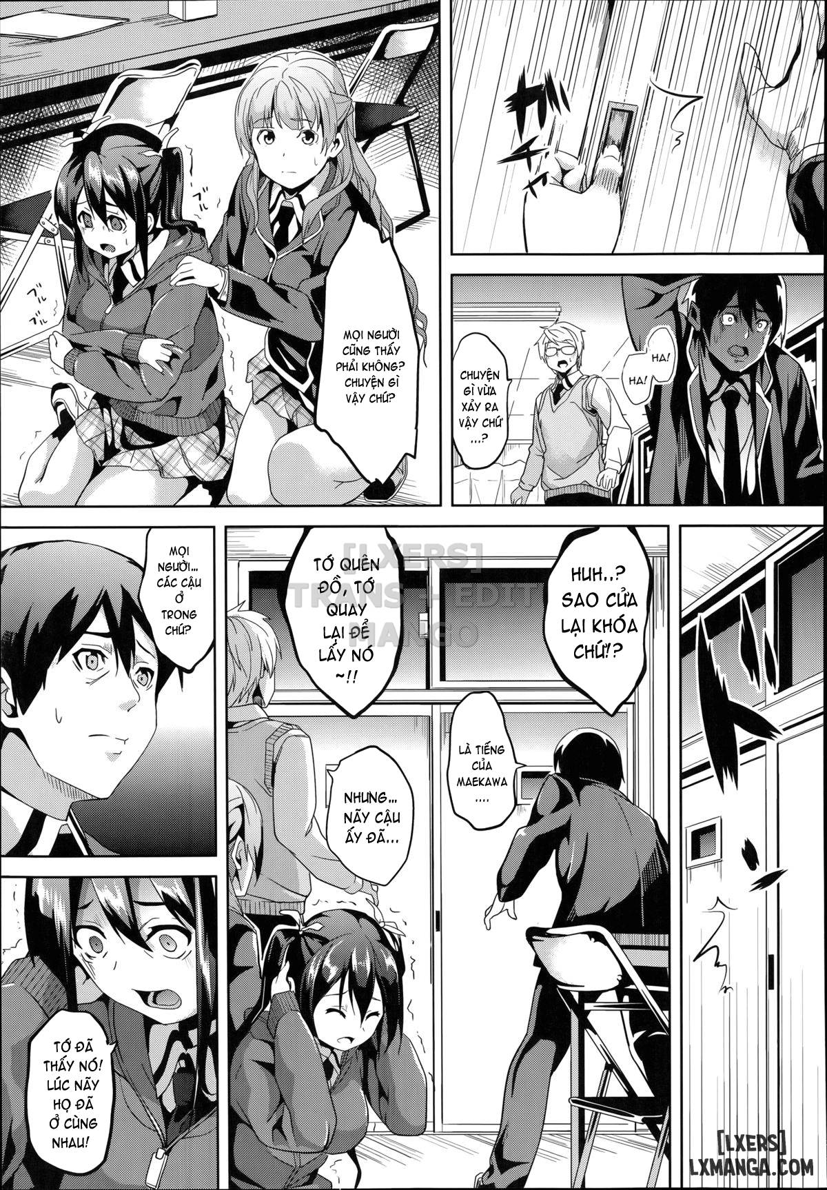 Mimic -Hoshokusha - Chapter 1 trang 7