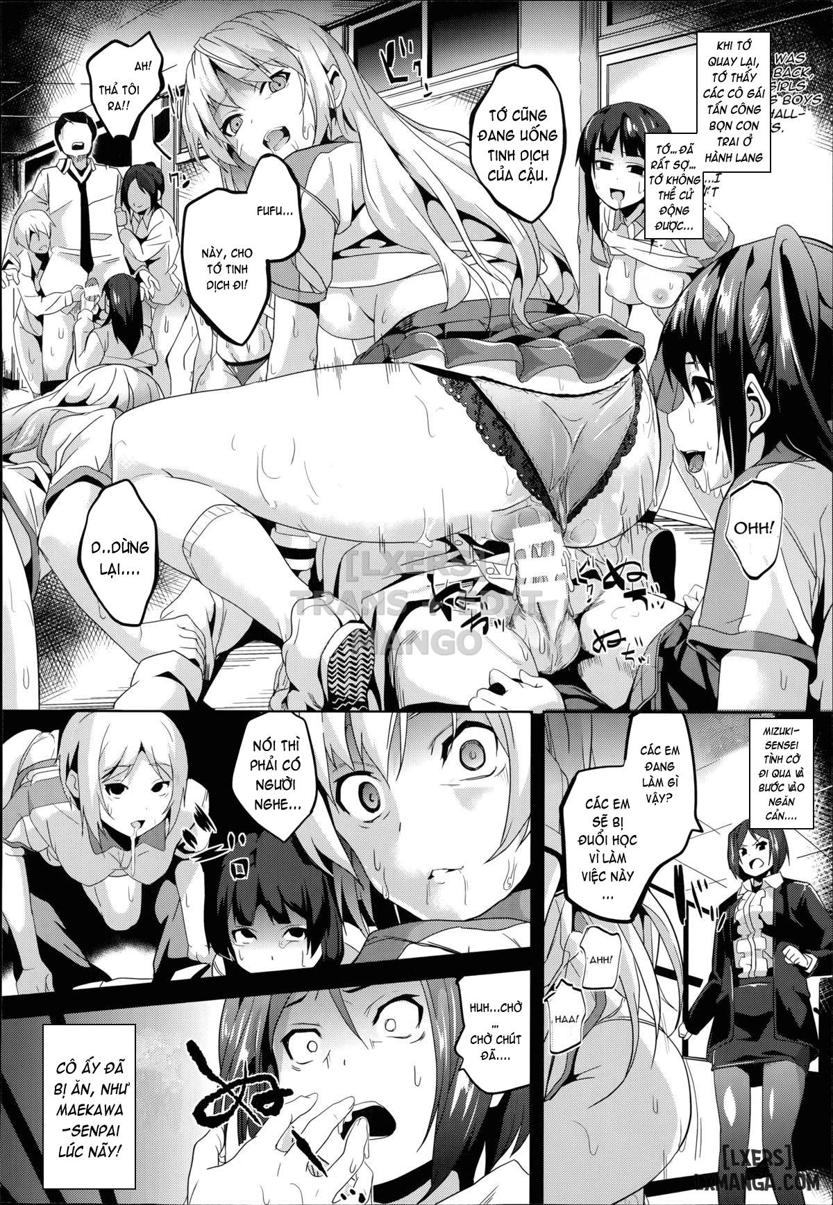 Mimic -Hoshokusha - Chapter 1 trang 8