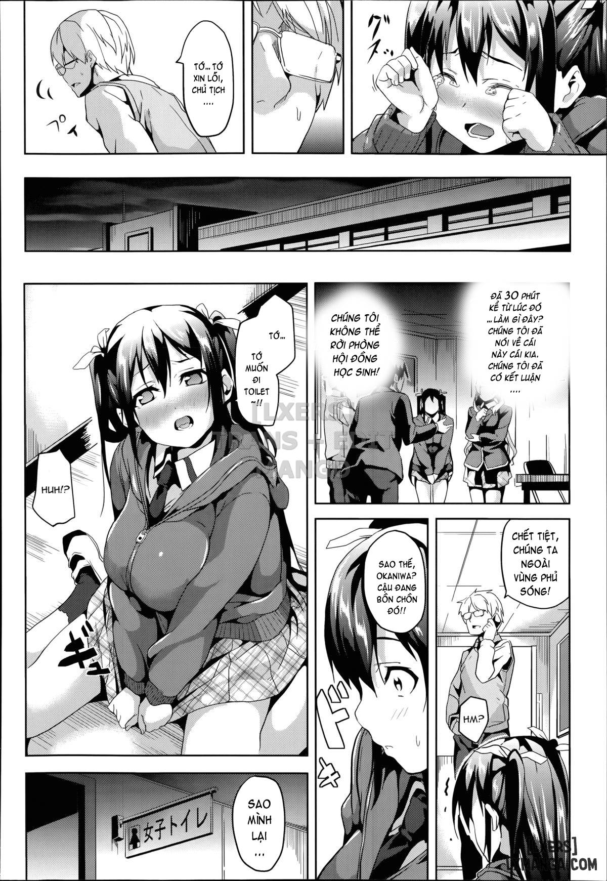 Mimic -Hoshokusha - Chapter 1 trang 10
