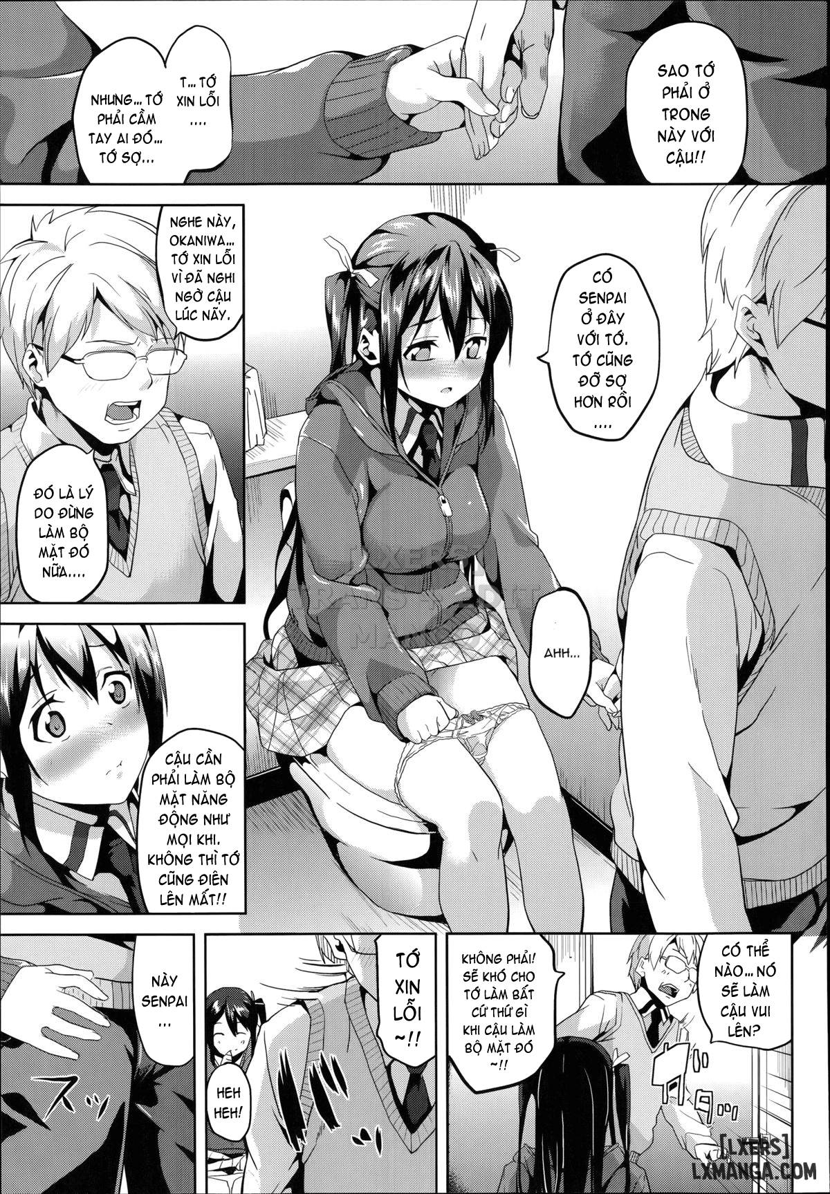 Mimic -Hoshokusha - Chapter 1 trang 11