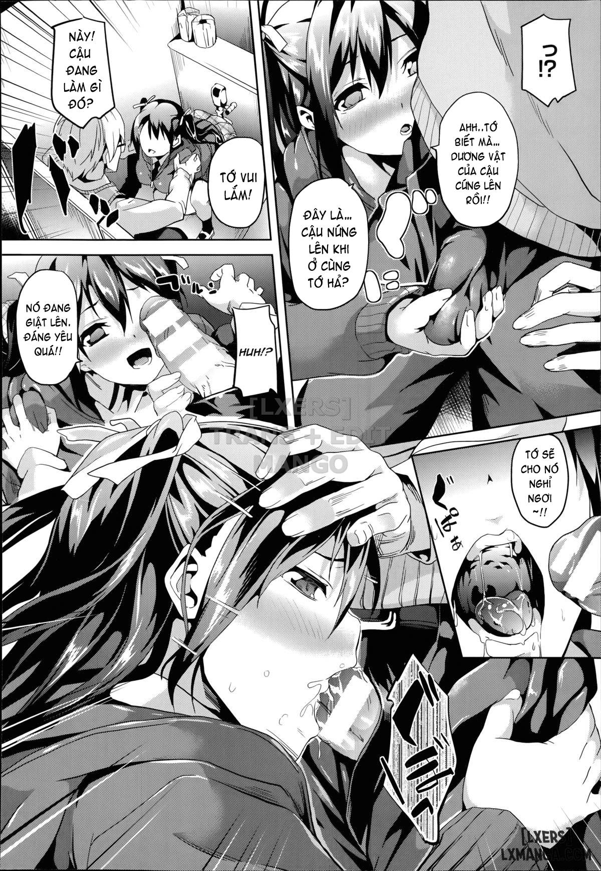 Mimic -Hoshokusha - Chapter 1 trang 12