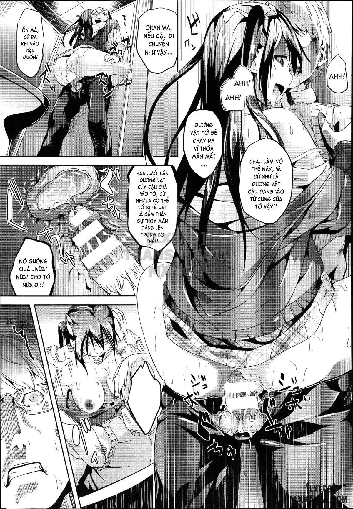 Mimic -Hoshokusha - Chapter 1 trang 17