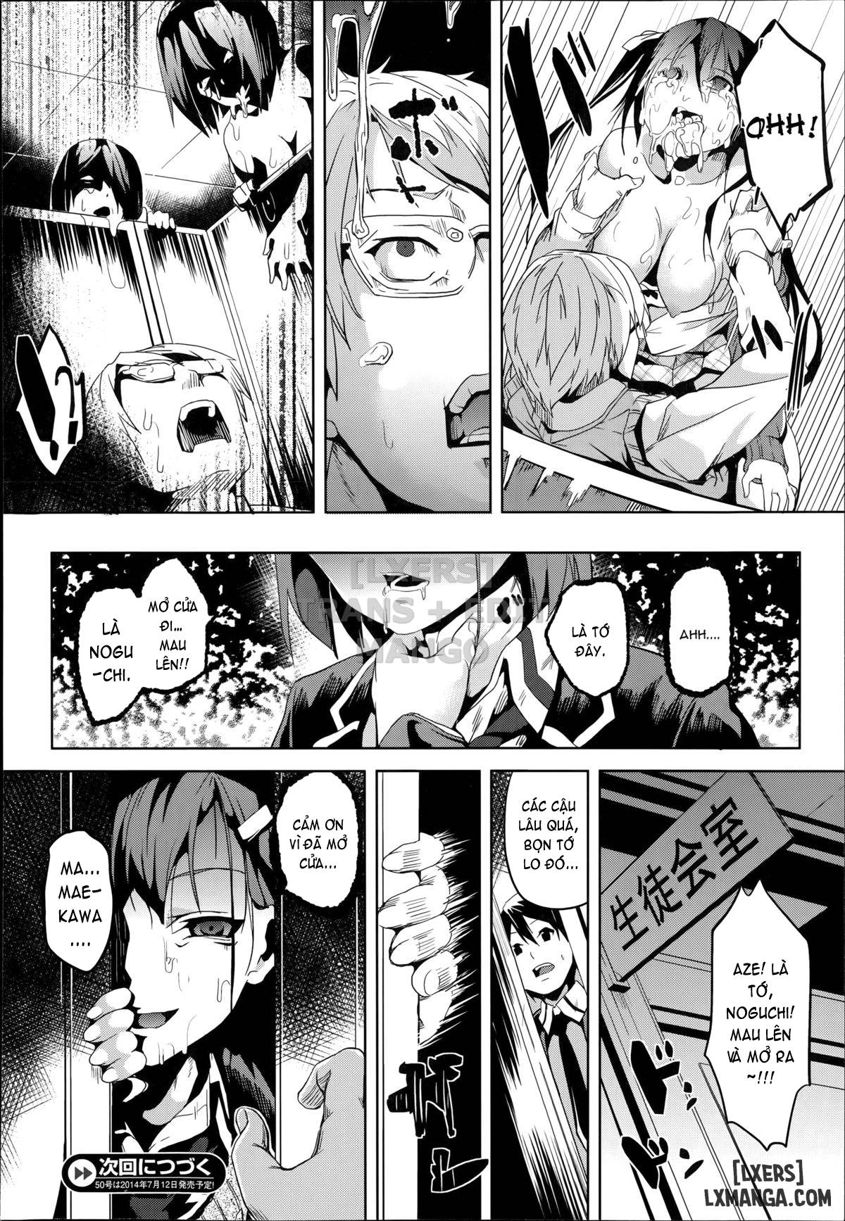 Mimic -Hoshokusha - Chapter 1 trang 20