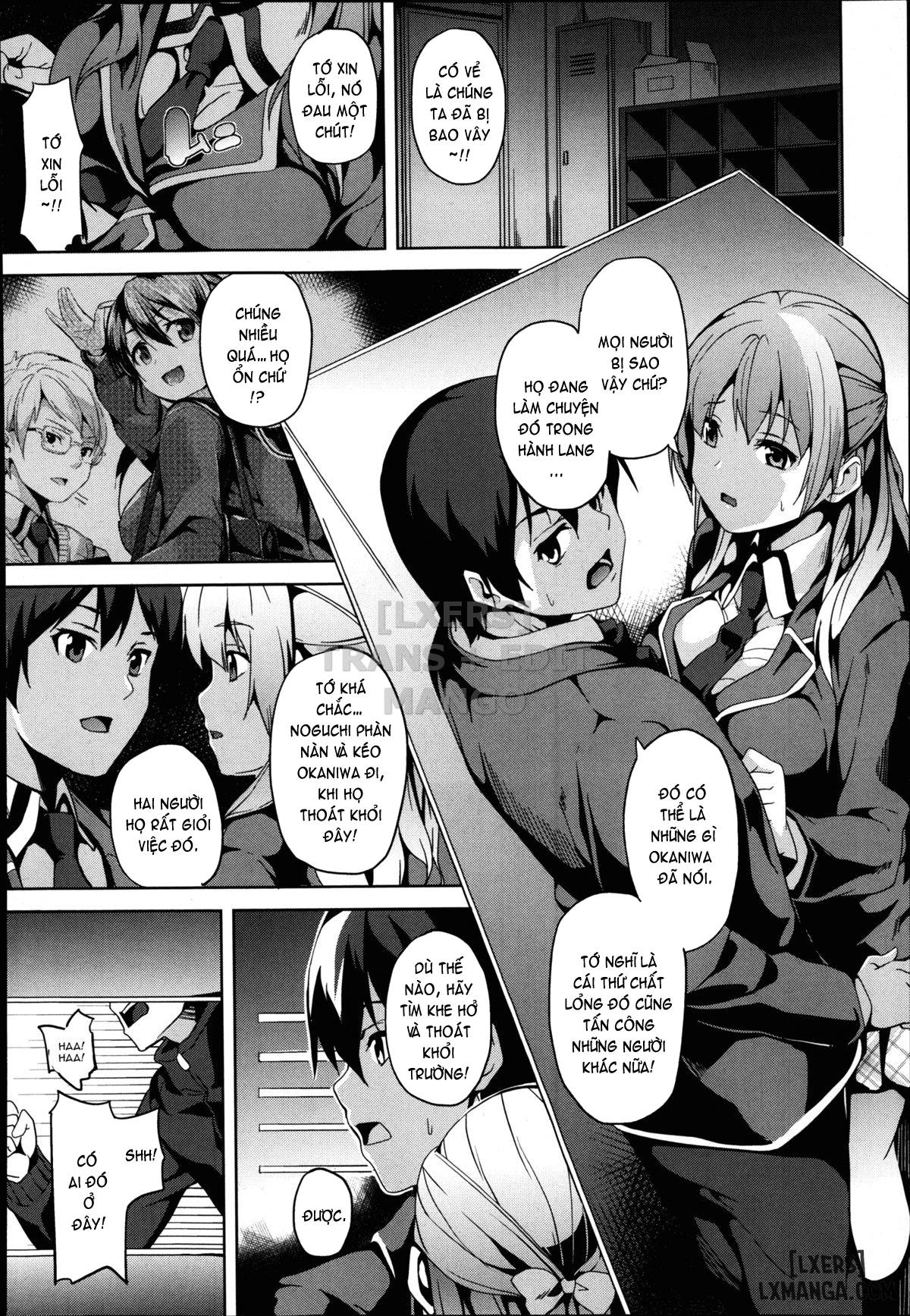 Mimic -Hoshokusha - Chapter 1 trang 24