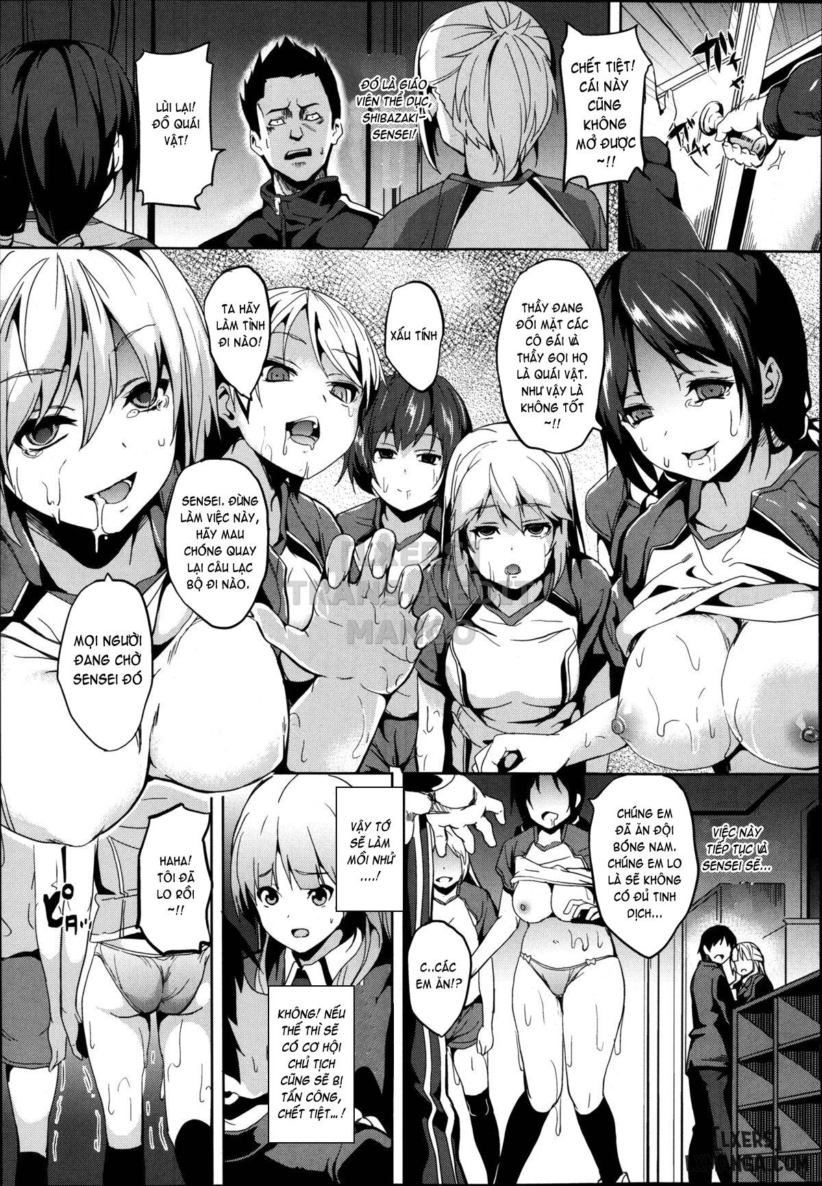Mimic -Hoshokusha - Chapter 1 trang 25
